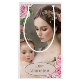 Mutter und Kind Kleine Geschenktüte