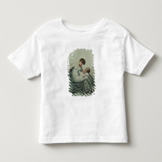 Mutter und Kind Kleinkind T-shirt (Vorderseite)