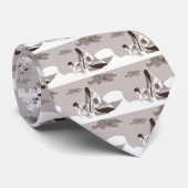 Mutter und Kind Krawatte (Gerollt)