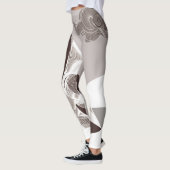 Mutter und Kind Leggings (Links)
