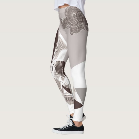 Mutter und Kind Leggings (Links)