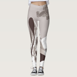 Mutter und Kind Leggings