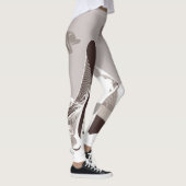 Mutter und Kind Leggings (Rechts)