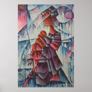 Mutter und Kind - Leinwand Poster