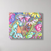 Mutter und Kind Leinwanddruck (Vorderseite)