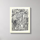 Mutter und Kind Leinwanddruck (Vorderseite)