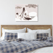 Mutter und Kind Leinwanddruck (Insitu (Schlafzimmer))