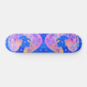 Mutter und Kind - Liebe - Kunst Skateboard (Horizontal)