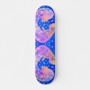 Mutter und Kind - Liebe - Kunst Skateboard