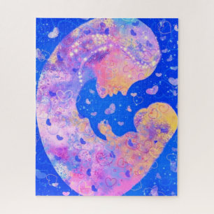 Mutter und Kind - Liebe Puzzle