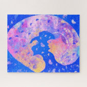 Mutter und Kind - Liebe Puzzle (Horizontal)