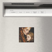 Mutter und Kind Magnet (In Situ (Geschirrspüler))