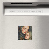 Mutter und Kind Magnet (In Situ (Geschirrspüler))