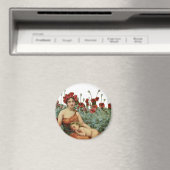 Mutter und Kind Magnet (In Situ (Geschirrspüler))