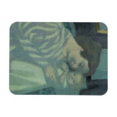 Mutter und Kind Magnet (Horizontal)