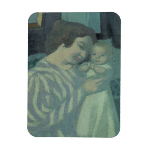 Mutter und Kind Magnet