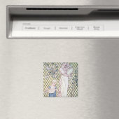 Mutter und Kind Magnet (In Situ (Geschirrspüler))