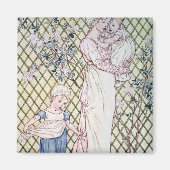 Mutter und Kind Magnet (Vorne)