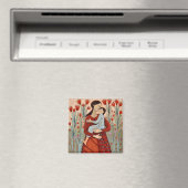 Mutter und Kind Magnet (In Situ (Geschirrspüler))