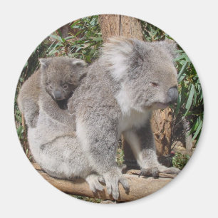 Mutter und Kind Magnet