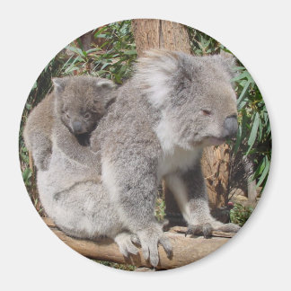 Mutter und Kind Magnet