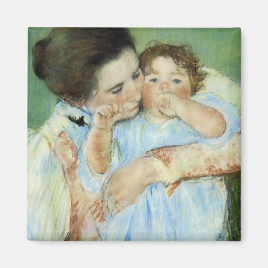 Mutter und Kind Magnet (Vorne)