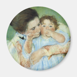 Mutter und Kind Magnet