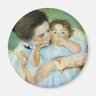 Mutter und Kind Magnet