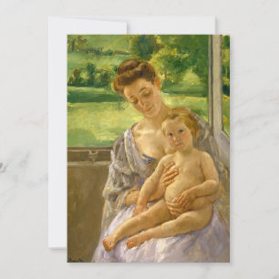 Mutter und Kind Mary Cassatt