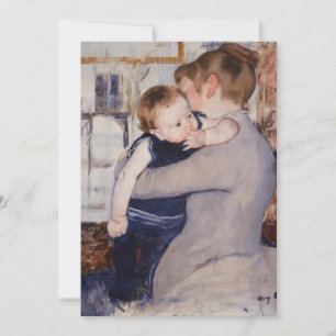 Mutter und Kind Mary Cassatt