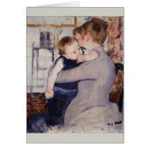 Mutter und Kind Mary Cassatt