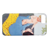Mutter und Kind, Mary Cassatt Case-Mate iPhone Hülle (Rückseite (Horizontal))