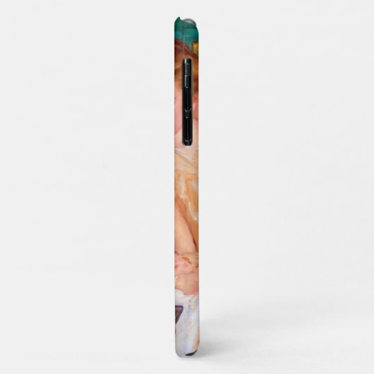 Mutter und Kind, Mary Cassatt Case-Mate iPhone Hülle (Hinten/Links)