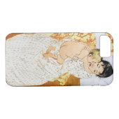 Mutter und Kind, Mary Cassatt Case-Mate iPhone Hülle (Rückseite (Horizontal))
