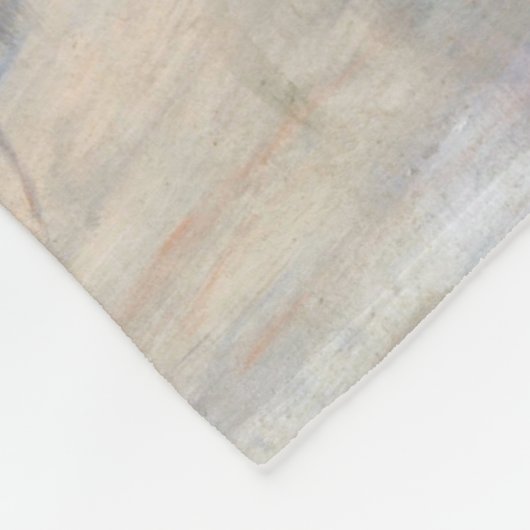 Mutter und Kind, Mary Cassatt Fleecedecke (Ecke)