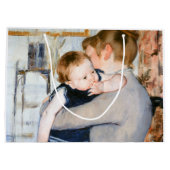 Mutter und Kind, Mary Cassatt Große Geschenktüte (Rückseite)