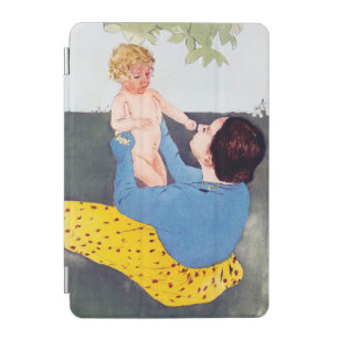 Mutter und Kind, Mary Cassatt iPad Mini Hülle