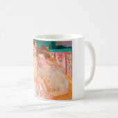 Mutter und Kind, Mary Cassatt Kaffeetasse (VorderseiteRechts)