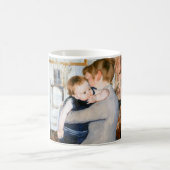 Mutter und Kind, Mary Cassatt Kaffeetasse (Mittel)