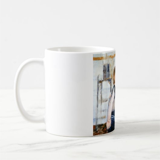 Mutter und Kind, Mary Cassatt Kaffeetasse (Links)