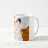 Mutter und Kind, Mary Cassatt Kaffeetasse (VorderseiteRechts)