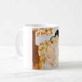 Mutter und Kind, Mary Cassatt Kaffeetasse (Vorderseite Links)