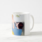 Mutter und Kind, Mary Cassatt Kaffeetasse (VorderseiteRechts)