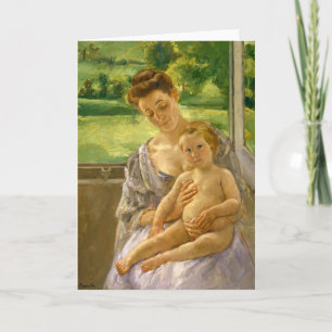 Mutter und Kind   Mary Cassatt Karte