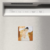 Mutter und Kind, Mary Cassatt Magnet (In Situ (Geschirrspüler))