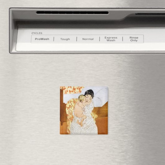 Mutter und Kind, Mary Cassatt Magnet (In Situ (Geschirrspüler))