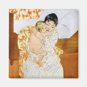 Mutter und Kind, Mary Cassatt Magnet