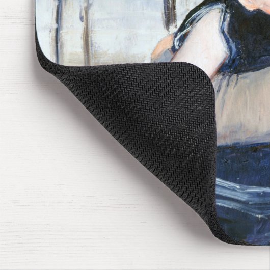 Mutter und Kind, Mary Cassatt Mousepad (Ecke)