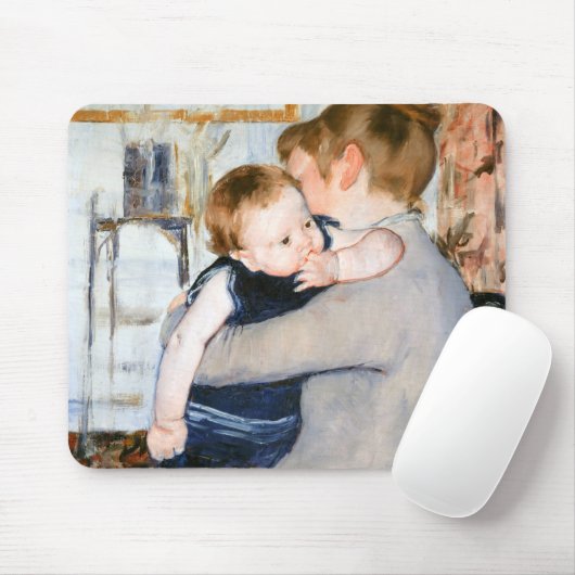 Mutter und Kind, Mary Cassatt Mousepad (Mit Mouse)