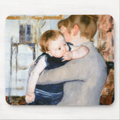 Mutter und Kind, Mary Cassatt Mousepad (Vorne)